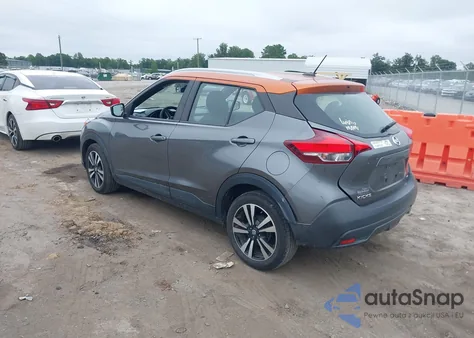 2019 Nissan Kicks Sv z USA, uszkodzony, nr VIN 3N1CP5CU8KL544453